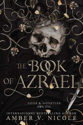 Cover Image for The Book of Azrael -- Amber V. Nicole, Paperback