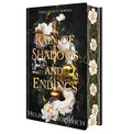 Cover Image for Rain of Shadows and Endings: Deluxe Special Edition -- Melissa K. Roehrich, Hardcover