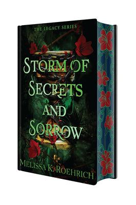 Cover Image for Storm of Secrets and Sorrow: Deluxe Special Edition -- Melissa K. Roehrich, Hardcover