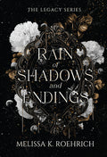 Cover Image for Rain of Shadows and Endings -- Melissa K. Roehrich, Paperback