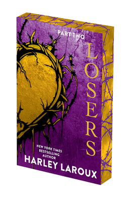 Cover Image for Losers: Part Two: Deluxe Limited Edition -- Harley Laroux, Paperback