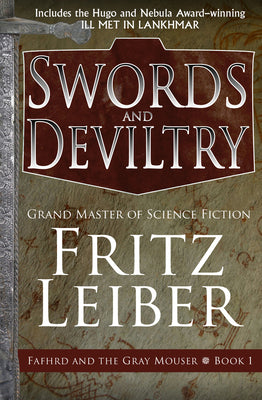Cover Image for Swords and Deviltry -- Fritz Leiber, Paperback
