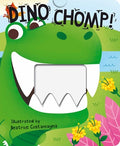 Cover Image for Dino Chomp! -- Little Bee Books, Board Books