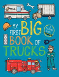 Cover Image for My First Big Book of Trucks -- Little Bee Books, Paperback
