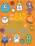 Cover Image for My First Big Book of Monsters -- Little Bee Books, Paperback