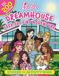 Cover Image for Barbie Dreamhouse Seek-And-Find Adventure: 100% Officially Licensed by Mattel, Sticker & Activity Book for Kids Ages 4 to 8 -- Mattel, Paperback
