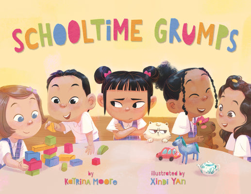Cover Image for Schooltime Grumps (a Grandpa Grumps Funny Social Emotional Learning Picture Book for Kids) -- Katrina Moore, Hardcover