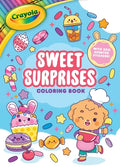 Cover Image for Crayola: Sweet Surprises Coloring Book with 200 Scented Stickers (a Crayola Coloring Sticker Activity Book for Kids) -- Pamela Barbieri, Paperback