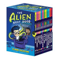 Cover Image for The Alien Next Door 12-Book Collection! -- A. I. Newton, Hardcover