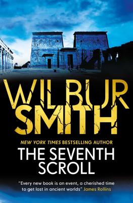 Cover Image for The Seventh Scroll -- Wilbur Smith, Paperback