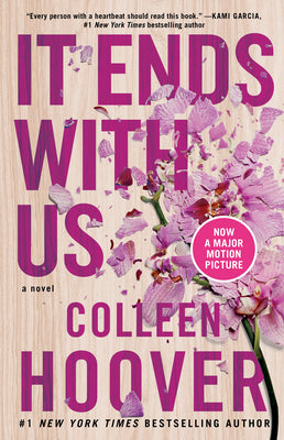 Cover Image for It Ends with Us -- Colleen Hoover, Paperback