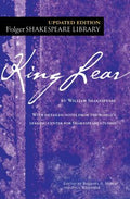 Cover Image for King Lear -- William Shakespeare, Paperback