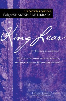 Cover Image for King Lear -- William Shakespeare, Paperback