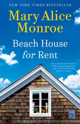 Cover Image for Beach House for Rent -- Mary Alice Monroe, Paperback
