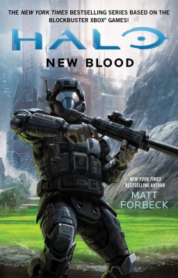 Cover Image for Halo: New Blood -- Matt Forbeck, Paperback