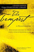 Cover Image for The Tempest -- William Shakespeare, Paperback