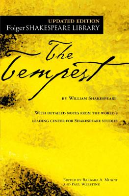Cover Image for The Tempest -- William Shakespeare, Paperback