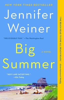 Cover Image for Big Summer -- Jennifer Weiner, Paperback