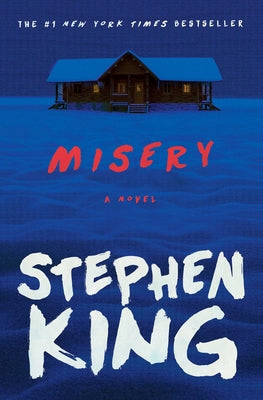 Cover Image for Misery -- Stephen King, Paperback