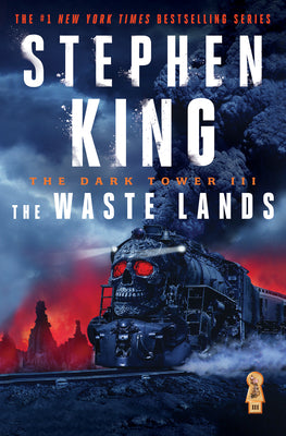 Cover Image for The Dark Tower III: The Waste Lands -- Stephen King, Paperback