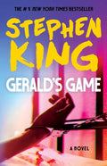 Cover Image for Gerald's Game -- Stephen King, Paperback
