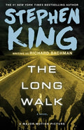 Cover Image for The Long Walk -- Stephen King, Paperback