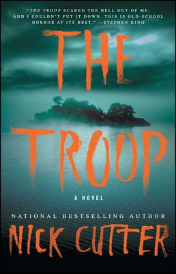 Cover Image for The Troop -- Nick Cutter, Paperback