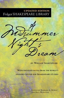 Cover Image for A Midsummer Night's Dream -- William Shakespeare, Paperback