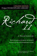 Cover Image for The Tragedy of Richard II -- William Shakespeare, Paperback