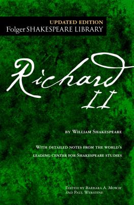 Cover Image for The Tragedy of Richard II -- William Shakespeare, Paperback