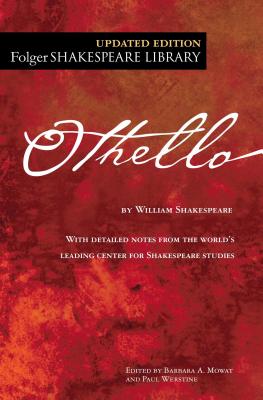 Cover Image for The Tragedy of Othello, the Moor of Venice -- William Shakespeare, Paperback