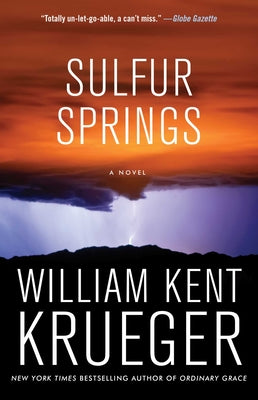 Cover Image for Sulfur Springs -- William Kent Krueger, Paperback