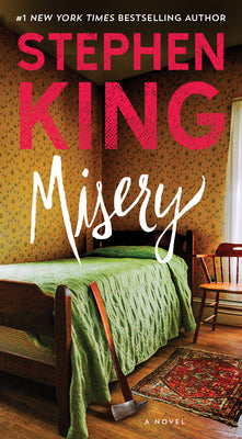 Cover Image for Misery -- Stephen King, Mass Market Paperback