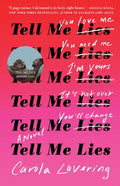 Cover Image for Tell Me Lies -- Carola Lovering, Paperback