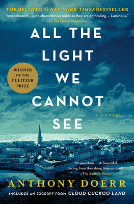 Cover Image for All the Light We Cannot See -- Anthony Doerr, Paperback