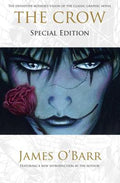 Cover Image for The Crow -- James O'Barr, Hardcover
