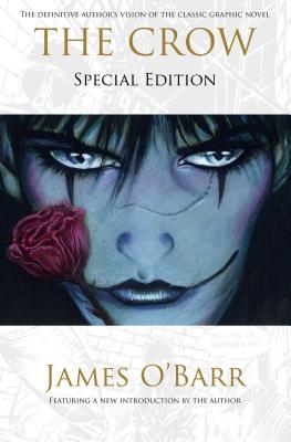 Cover Image for The Crow -- James O'Barr, Hardcover