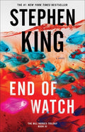 Cover Image for End of Watch -- Stephen King, Paperback