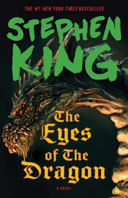Cover Image for The Eyes of the Dragon -- Stephen King, Paperback