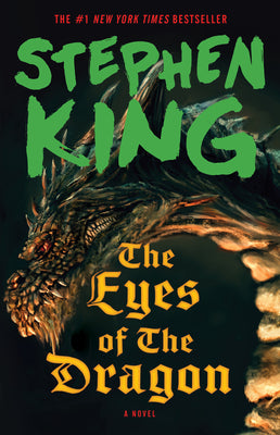 Cover Image for The Eyes of the Dragon -- Stephen King, Paperback