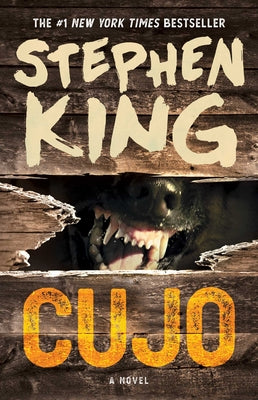 Cover Image for Cujo -- Stephen King, Paperback
