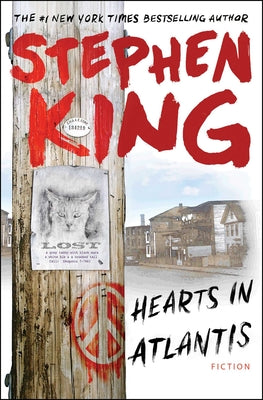 Cover Image for Hearts in Atlantis -- Stephen King, Paperback