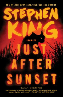 Cover Image for Just After Sunset: Stories -- Stephen King, Paperback