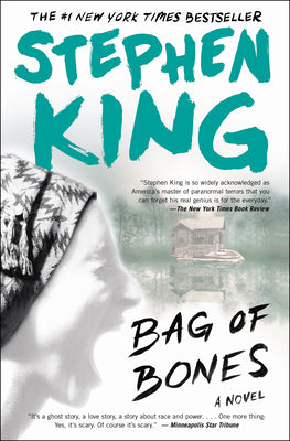 Cover Image for Bag of Bones -- Stephen King, Paperback