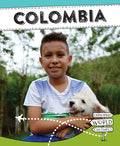 Cover Image for Colombia -- Sloane Gould, Library Binding
