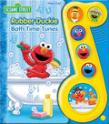 Cover Image for Sesame Street: Rubber Duckie Bath Time Tunes Sound Book [With Battery] -- Pi Kids, Board Books