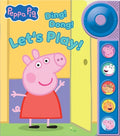 Cover Image for Peppa Pig: Ding! Dong! Let's Play! Sound Book [With Battery] -- Pi Kids, Board Books