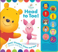 Cover Image for Disney Baby: Head to Toe! Head, Shoulders, Knees and Toes Sound Book [With Battery] -- Pi Kids, Board Books