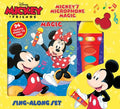Cover Image for Disney Mickey & Friends: Mickey's Microphone Magic Sing-Along Sound Book Set: Sing-Along Set [With Sing-Along Set and Battery] -- Pi Kids, Board Books