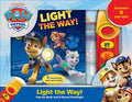 Cover Image for Nickelodeon Paw Patrol: Light the Way! Play-A-Sound Book and 5-Sound Flashlight [With Flashlight and Battery] -- Pi Kids, Board Books